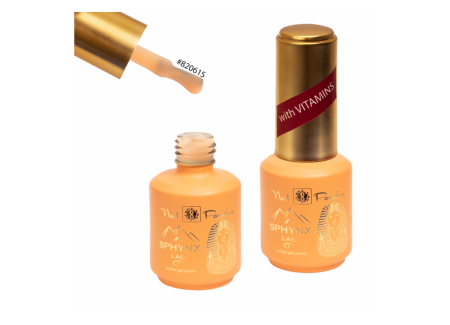 Fiber Gel with Vitamin E and Calcium - Apricot Ice 15ml